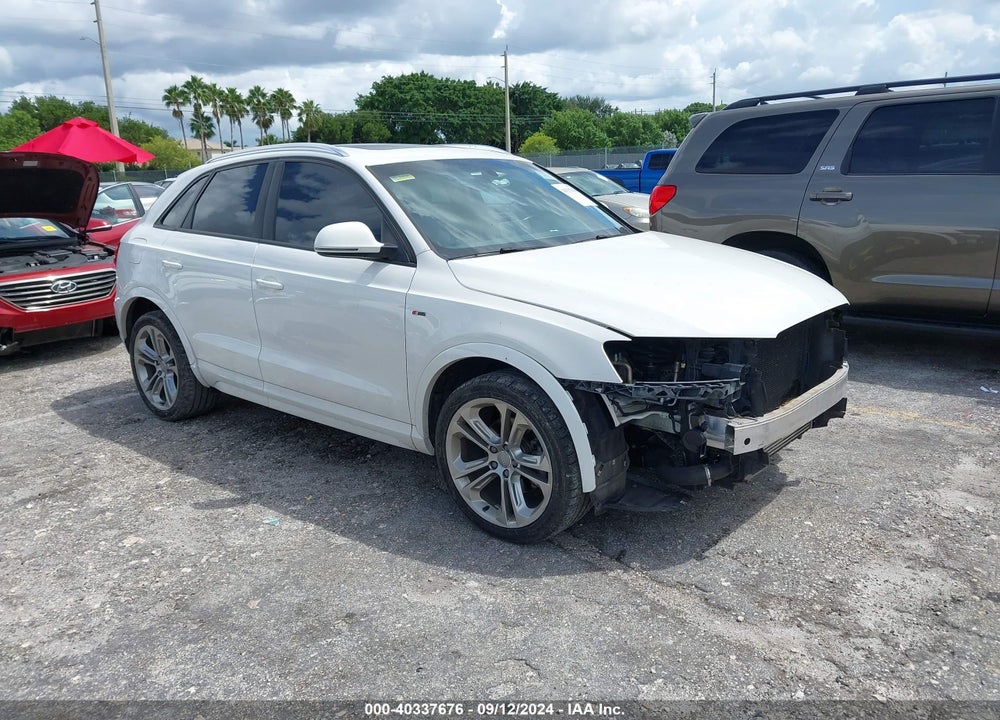 2018 AUDI Q3 2.0T PREMIUM/2.0T SPORT PREMIUM VIN: WA1BCCFS4JR003517