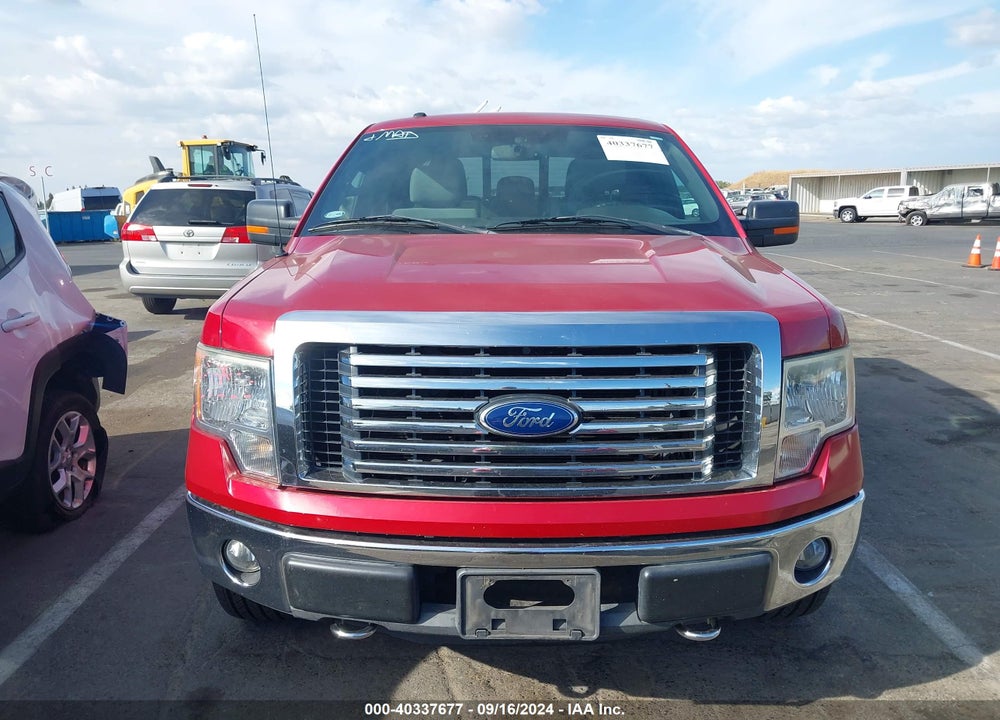 2011 FORD F-150 XLT VIN: 1FTFW1EF2BKD12145