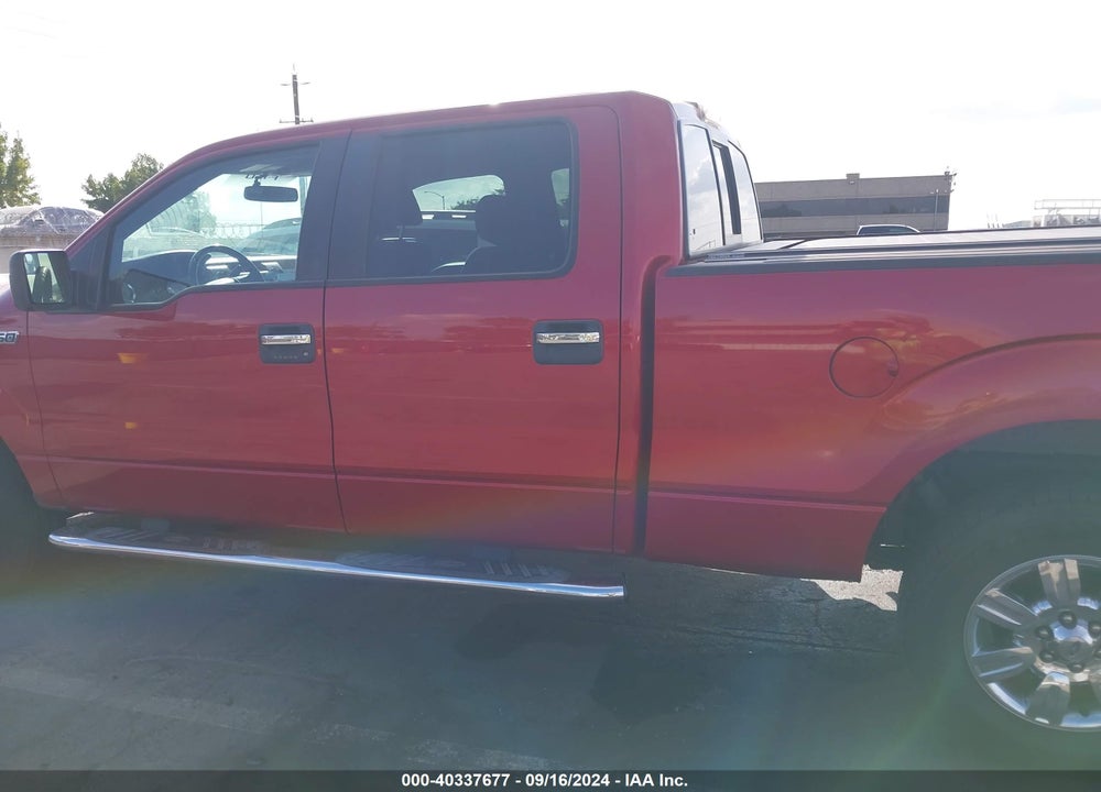 2011 FORD F-150 XLT VIN: 1FTFW1EF2BKD12145
