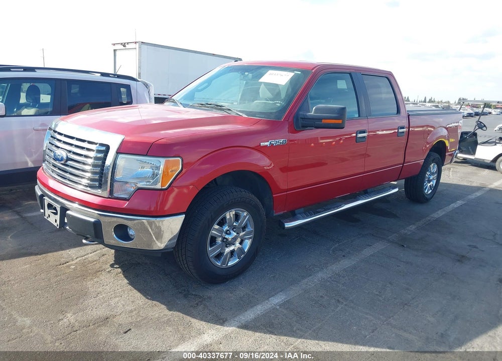 2011 FORD F-150 XLT VIN: 1FTFW1EF2BKD12145