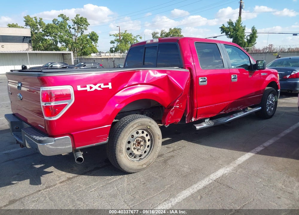 2011 FORD F-150 XLT VIN: 1FTFW1EF2BKD12145