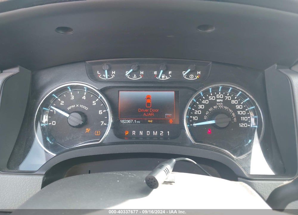 2011 FORD F-150 XLT VIN: 1FTFW1EF2BKD12145