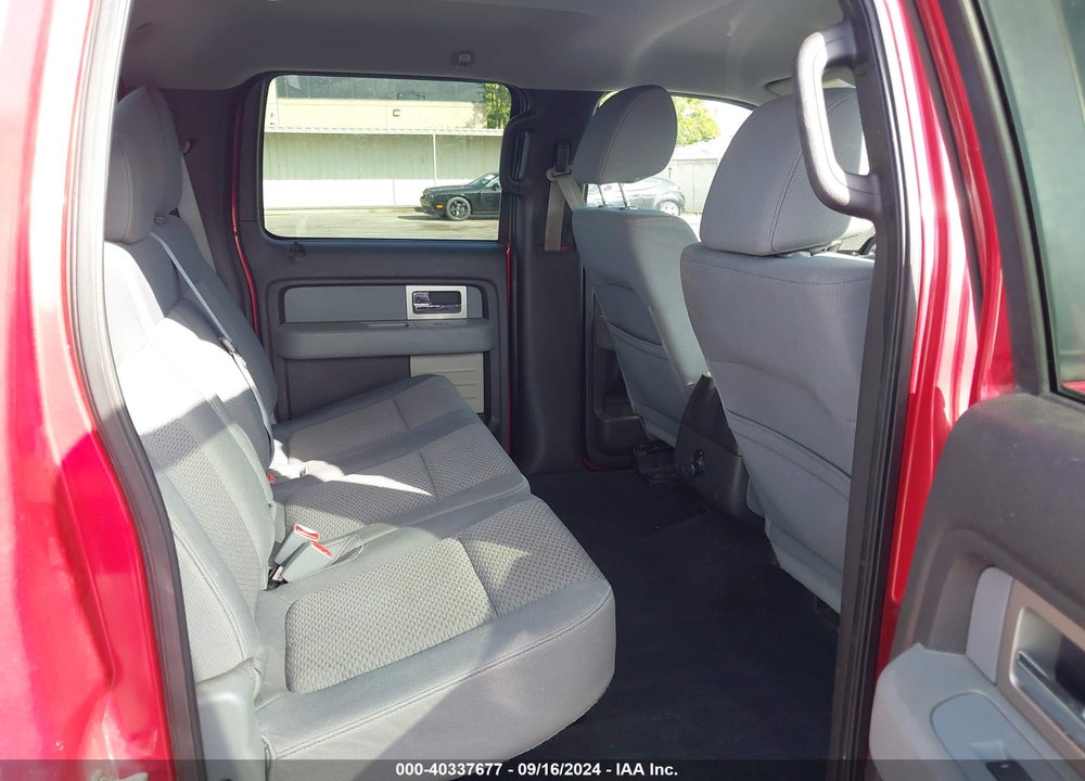 2011 FORD F-150 XLT VIN: 1FTFW1EF2BKD12145