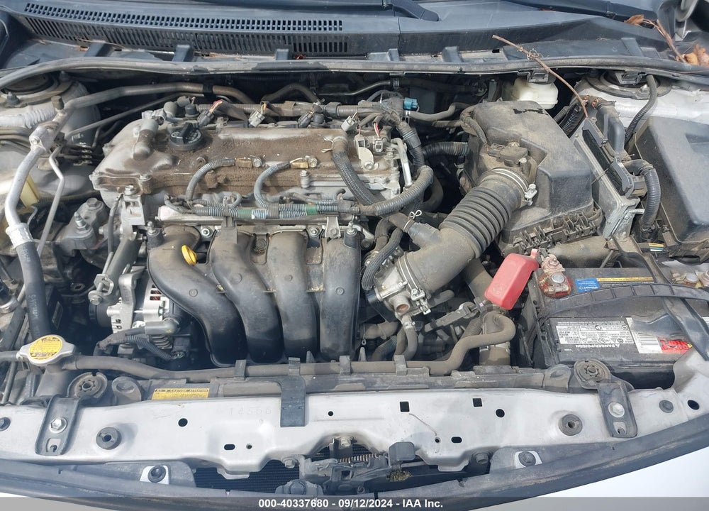 2010 TOYOTA COROLLA S VIN: 1NXBU4EE7AZ265934