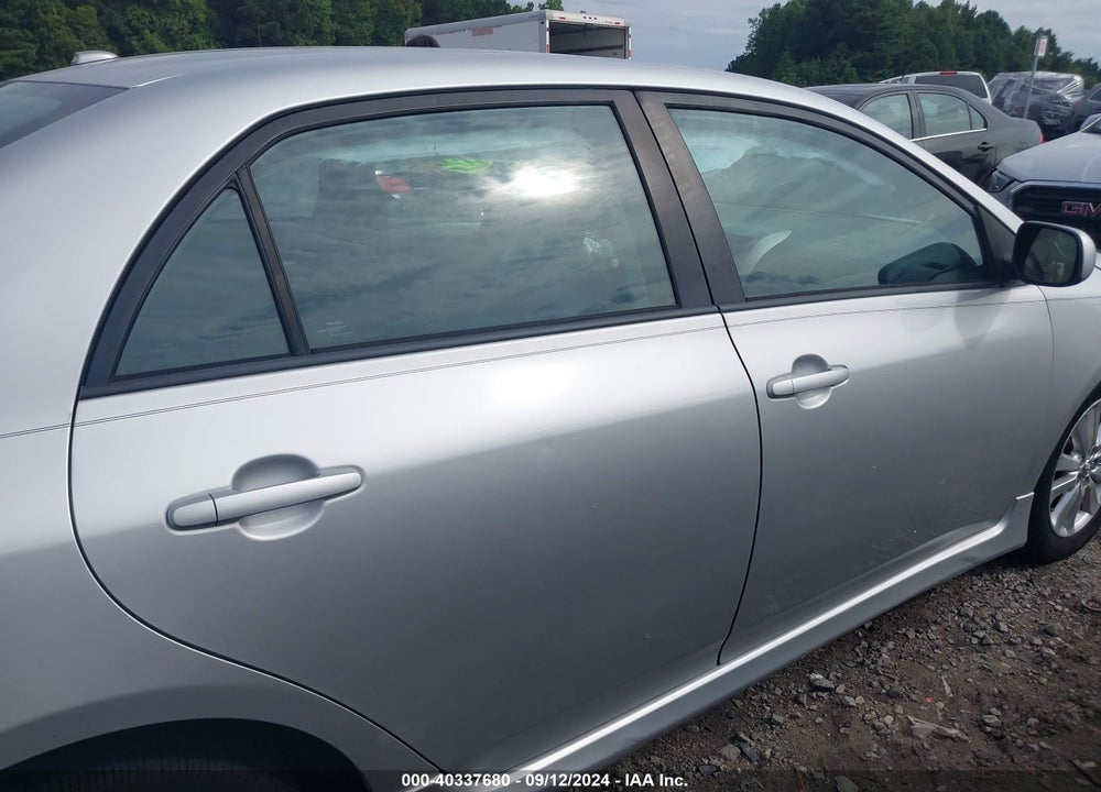 2010 TOYOTA COROLLA S VIN: 1NXBU4EE7AZ265934