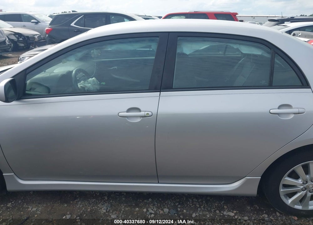 2010 TOYOTA COROLLA S VIN: 1NXBU4EE7AZ265934
