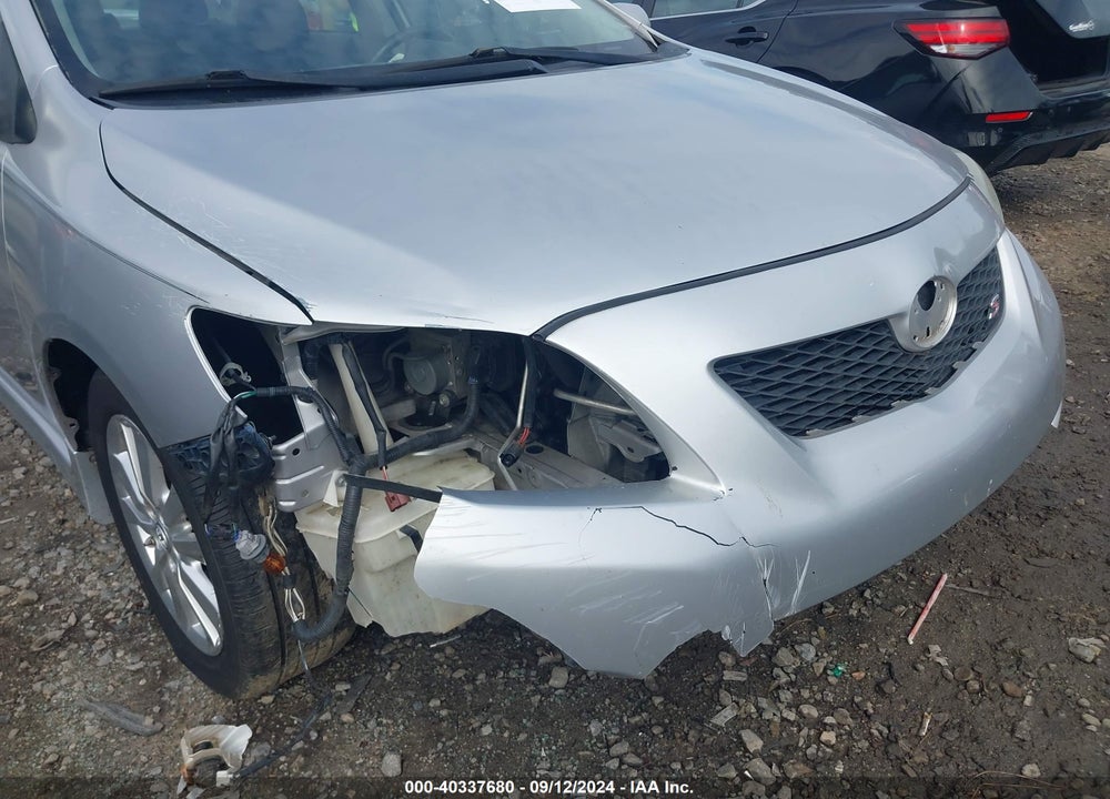 2010 TOYOTA COROLLA S VIN: 1NXBU4EE7AZ265934
