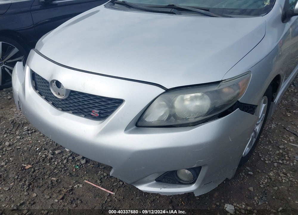 2010 TOYOTA COROLLA S VIN: 1NXBU4EE7AZ265934