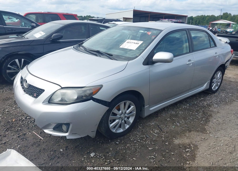 2010 TOYOTA COROLLA S VIN: 1NXBU4EE7AZ265934