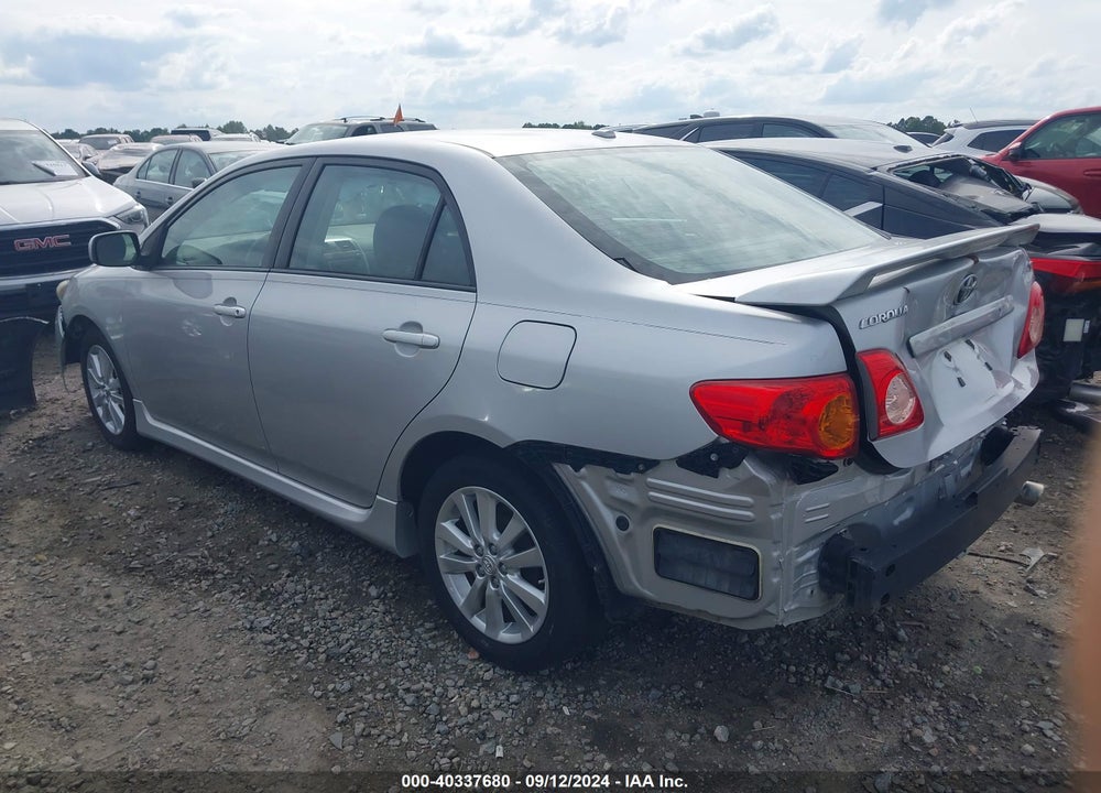 2010 TOYOTA COROLLA S VIN: 1NXBU4EE7AZ265934