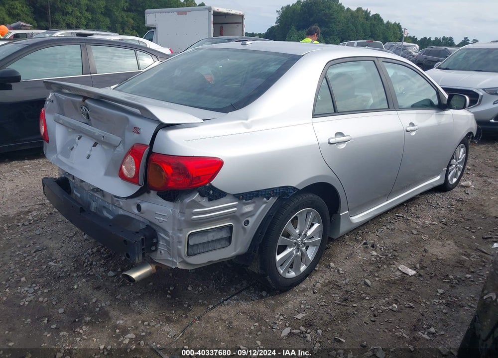 2010 TOYOTA COROLLA S VIN: 1NXBU4EE7AZ265934