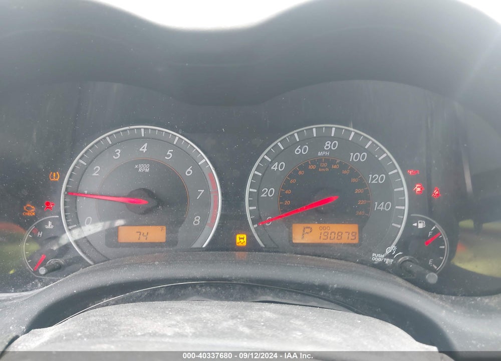 2010 TOYOTA COROLLA S VIN: 1NXBU4EE7AZ265934