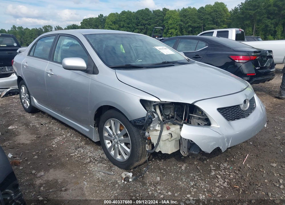 2010 TOYOTA COROLLA S VIN: 1NXBU4EE7AZ265934