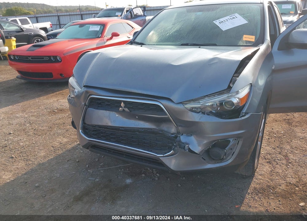 2014 MITSUBISHI OUTLANDER SPORT ES VIN: 4A4AP3AU2EE015069
