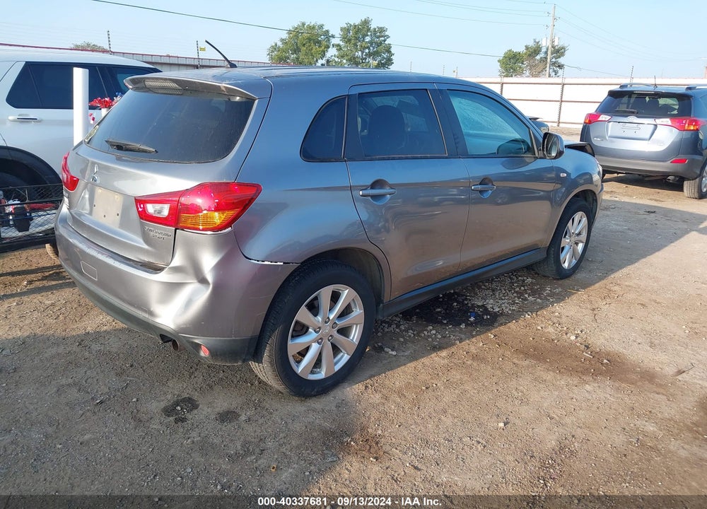 2014 MITSUBISHI OUTLANDER SPORT ES VIN: 4A4AP3AU2EE015069