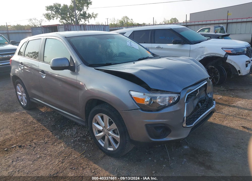 2014 MITSUBISHI OUTLANDER SPORT ES VIN: 4A4AP3AU2EE015069