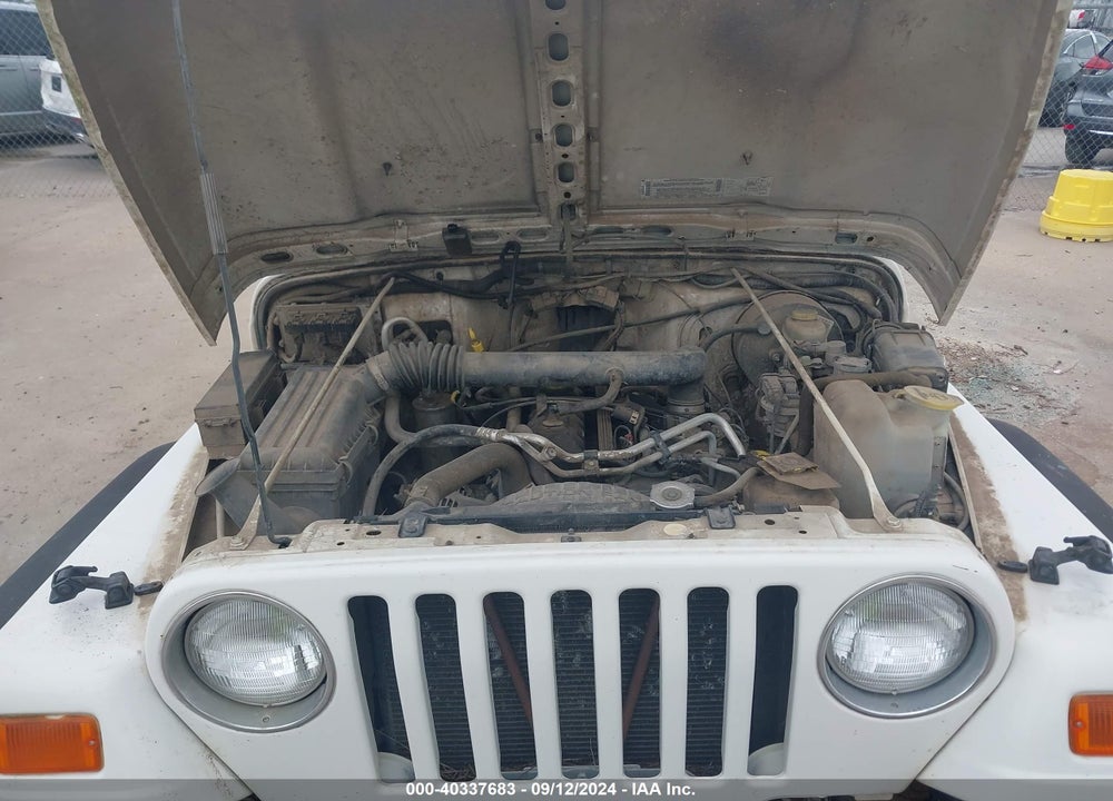 2002 JEEP WRANGLER SPORT VIN: 1J4FA49S72P743830