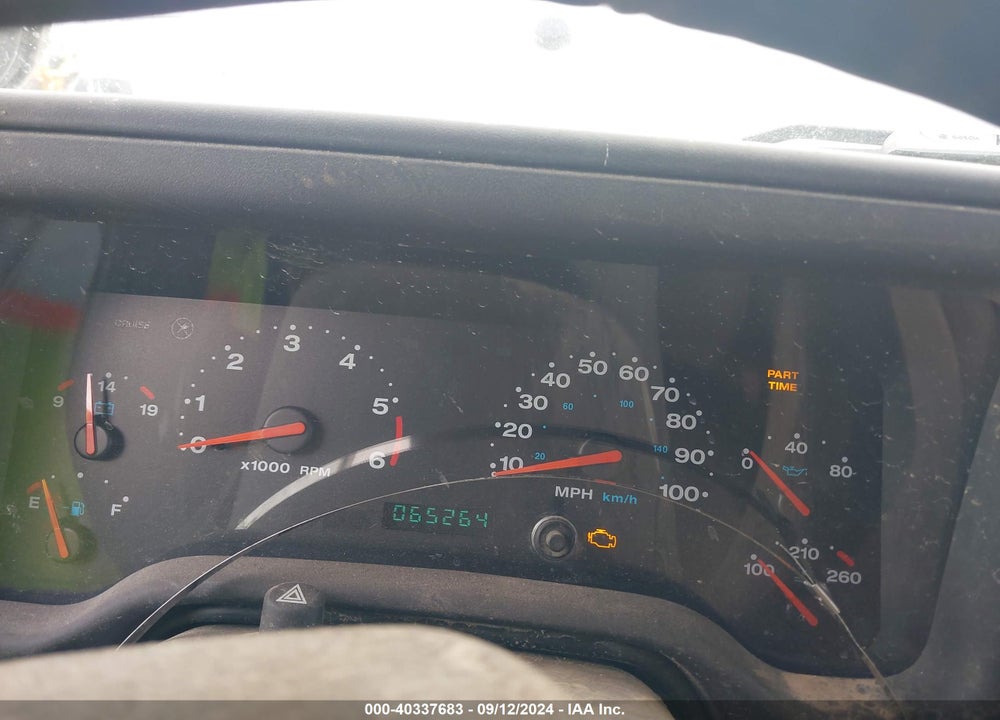 2002 JEEP WRANGLER SPORT VIN: 1J4FA49S72P743830