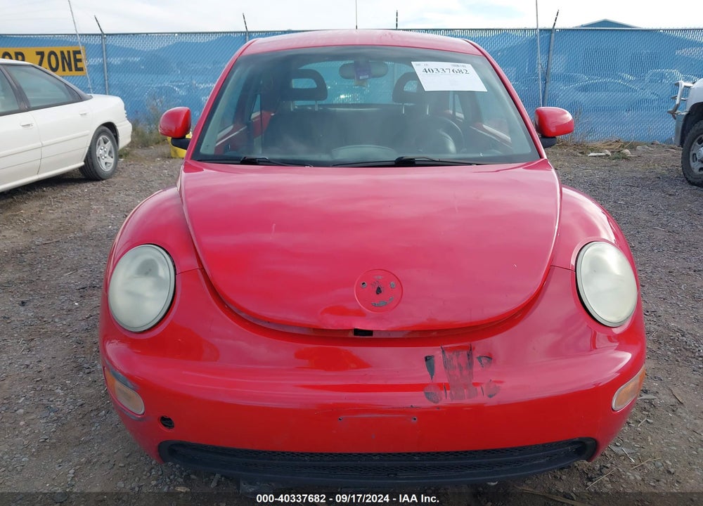 1999 VOLKSWAGEN NEW BEETLE GLS VIN: 3VWCC21CXXM443012