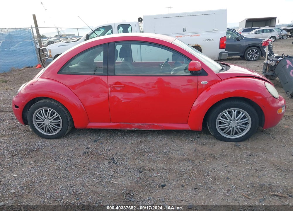 1999 VOLKSWAGEN NEW BEETLE GLS VIN: 3VWCC21CXXM443012