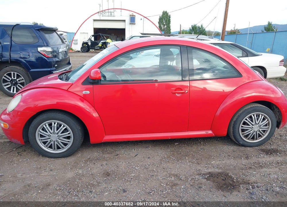 1999 VOLKSWAGEN NEW BEETLE GLS VIN: 3VWCC21CXXM443012