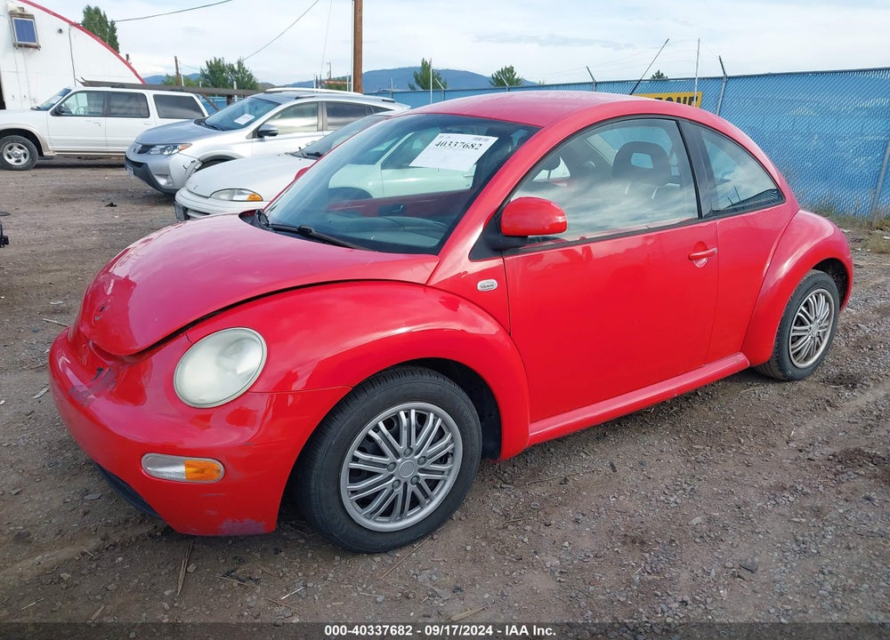 1999 VOLKSWAGEN NEW BEETLE GLS VIN: 3VWCC21CXXM443012