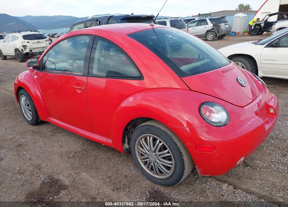 1999 VOLKSWAGEN NEW BEETLE GLS VIN: 3VWCC21CXXM443012