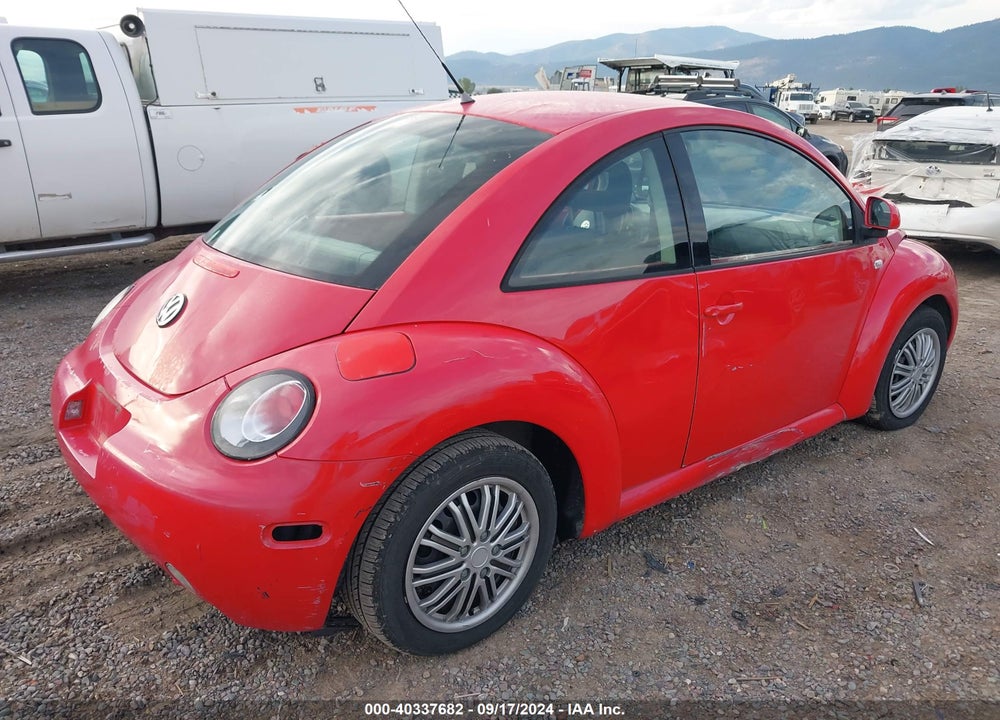 1999 VOLKSWAGEN NEW BEETLE GLS VIN: 3VWCC21CXXM443012