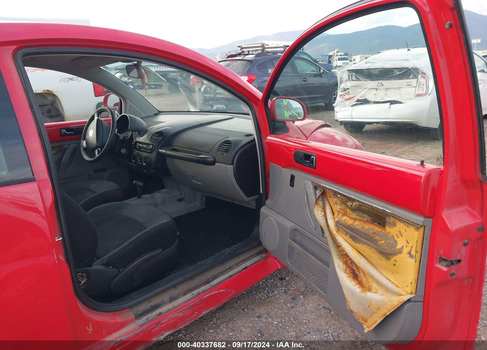 1999 VOLKSWAGEN NEW BEETLE GLS VIN: 3VWCC21CXXM443012