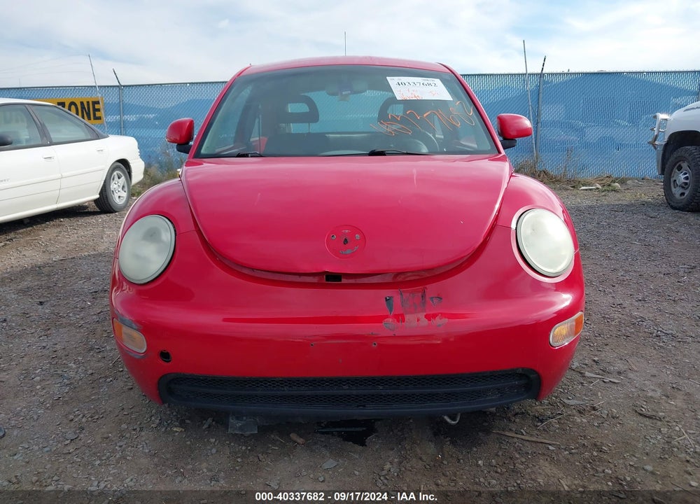 1999 VOLKSWAGEN NEW BEETLE GLS VIN: 3VWCC21CXXM443012