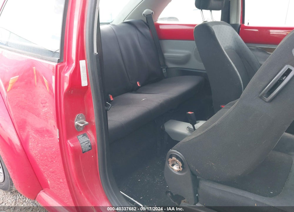 1999 VOLKSWAGEN NEW BEETLE GLS VIN: 3VWCC21CXXM443012