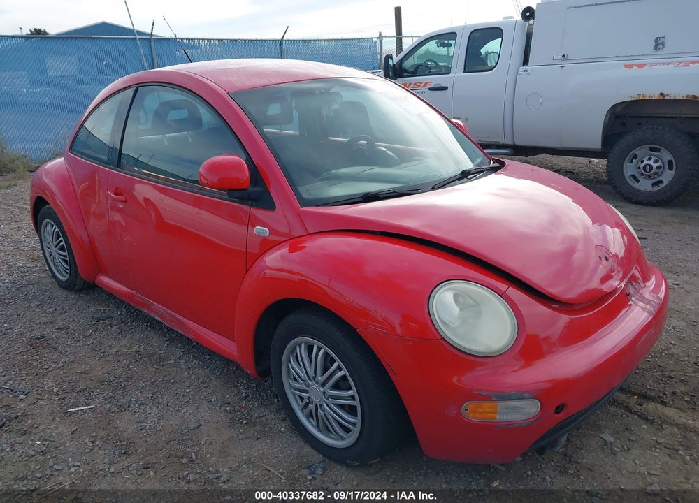1999 VOLKSWAGEN NEW BEETLE GLS VIN: 3VWCC21CXXM443012