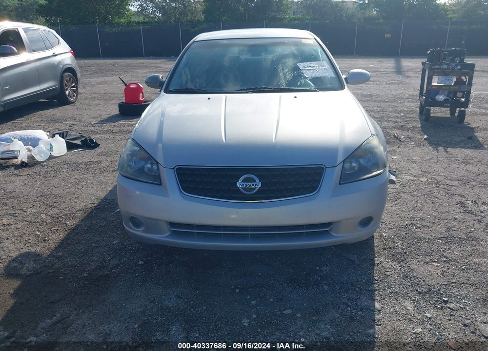 2006 NISSAN ALTIMA 2.5 S VIN: 1N4AL11E06N440426
