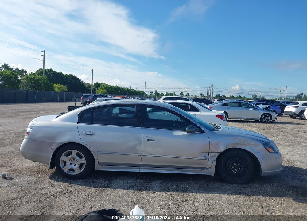 2006 NISSAN ALTIMA 2.5 S VIN: 1N4AL11E06N440426