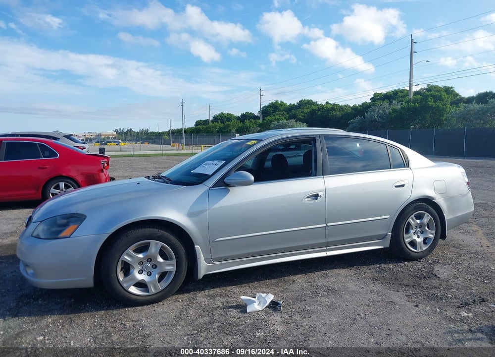 2006 NISSAN ALTIMA 2.5 S VIN: 1N4AL11E06N440426