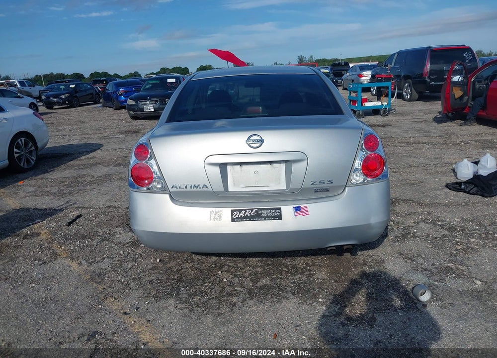 2006 NISSAN ALTIMA 2.5 S VIN: 1N4AL11E06N440426