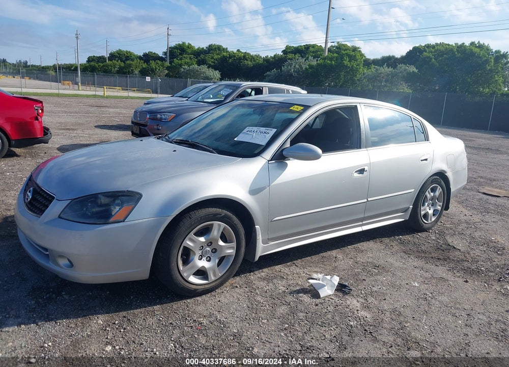 2006 NISSAN ALTIMA 2.5 S VIN: 1N4AL11E06N440426