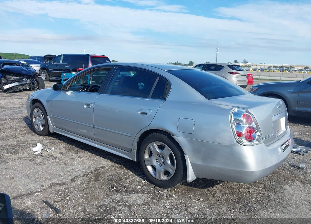 2006 NISSAN ALTIMA 2.5 S VIN: 1N4AL11E06N440426