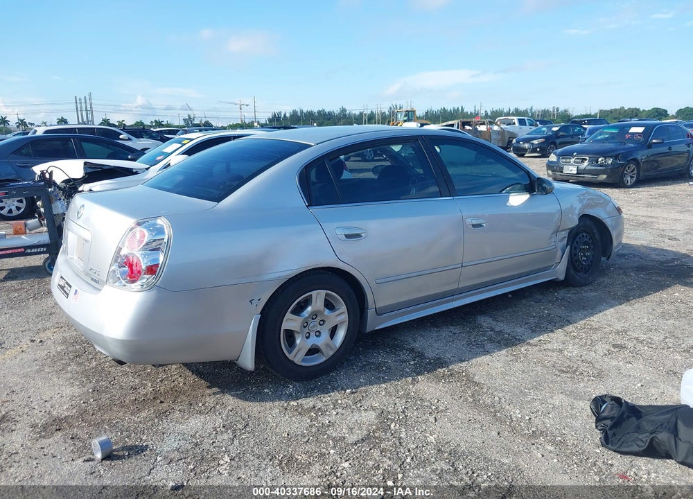 2006 NISSAN ALTIMA 2.5 S VIN: 1N4AL11E06N440426