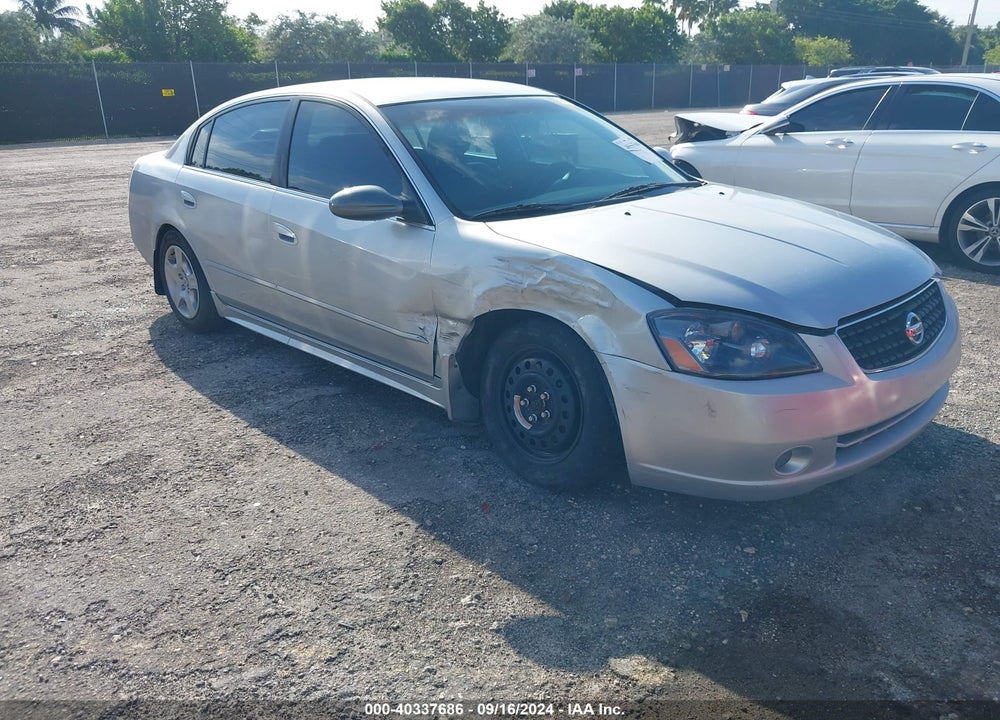 2006 NISSAN ALTIMA 2.5 S VIN: 1N4AL11E06N440426