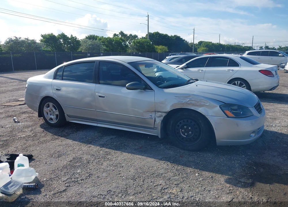 2006 NISSAN ALTIMA 2.5 S VIN: 1N4AL11E06N440426