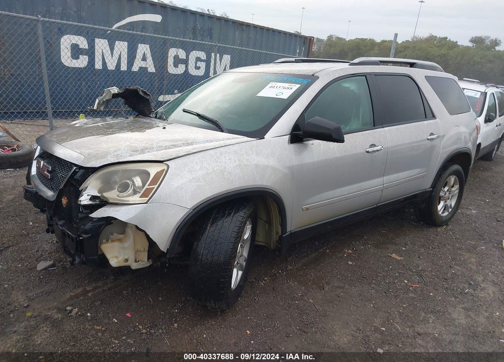 2009 GMC ACADIA SLE-1 VIN: 1GKER13D99J179702