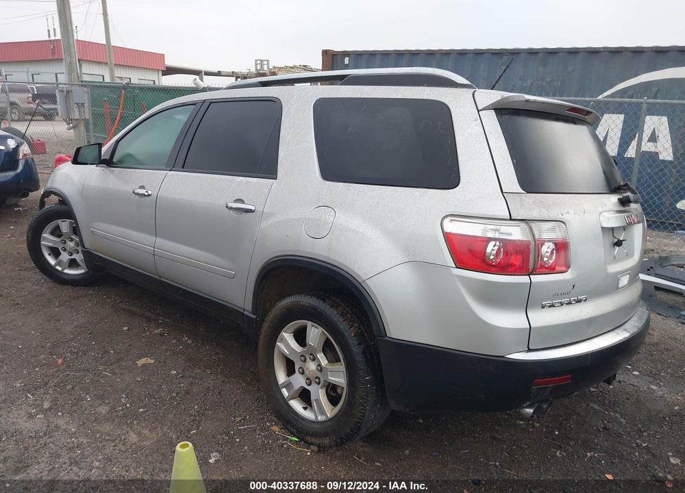 2009 GMC ACADIA SLE-1 VIN: 1GKER13D99J179702