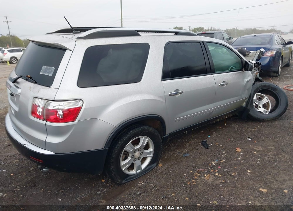 2009 GMC ACADIA SLE-1 VIN: 1GKER13D99J179702