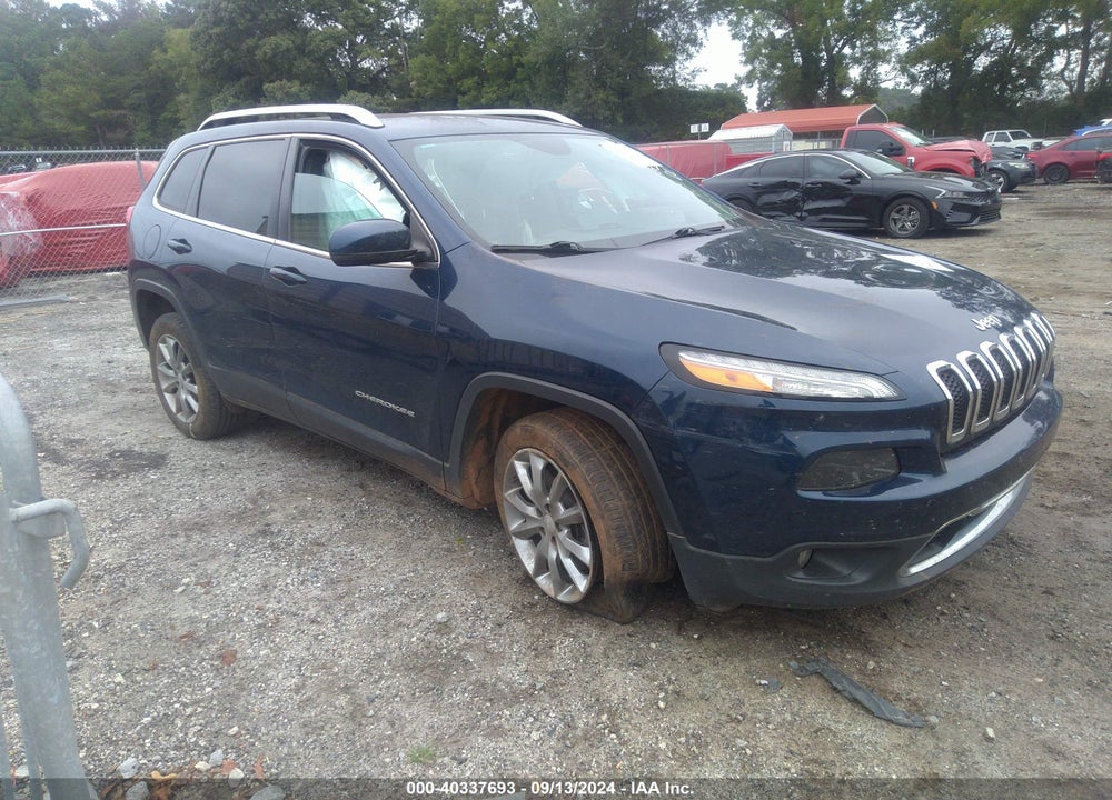 2018 JEEP CHEROKEE LIMITED FWD VIN: 1C4PJLDB4JD563247