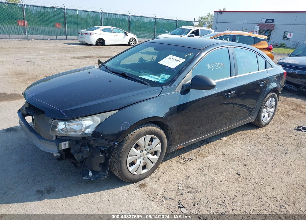 2012 CHEVROLET CRUZE LS VIN: 1G1PC5SH4C7115825