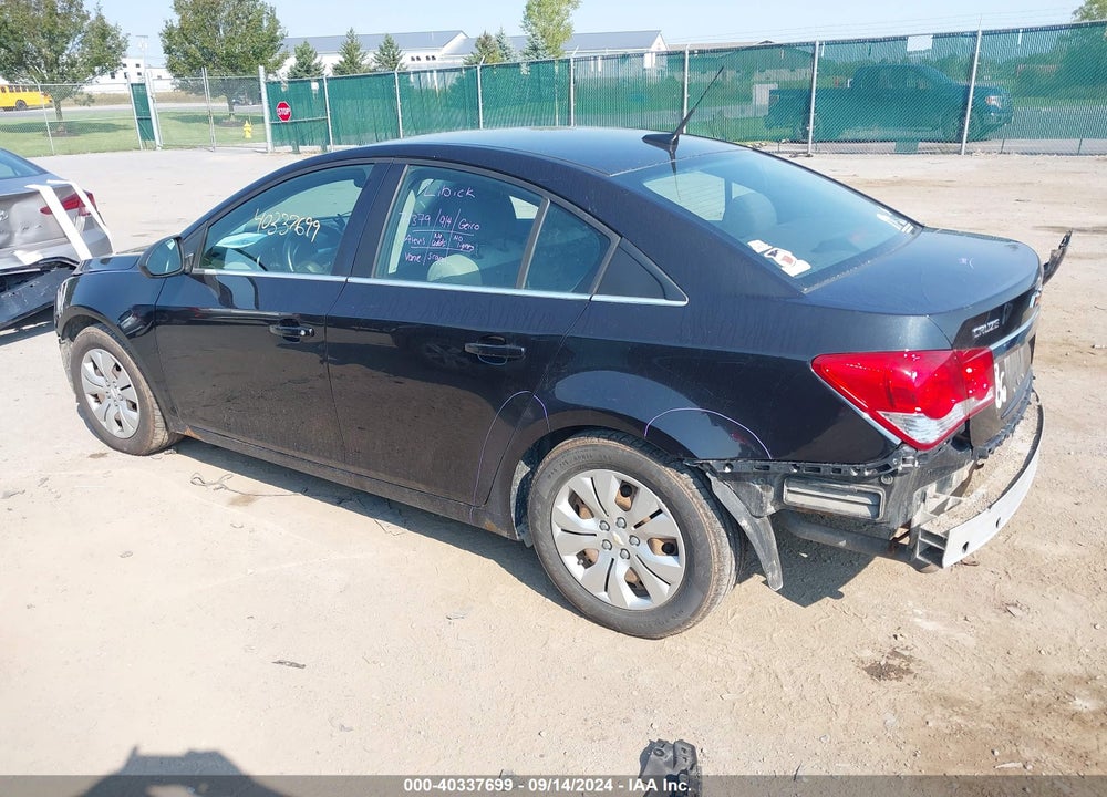 2012 CHEVROLET CRUZE LS VIN: 1G1PC5SH4C7115825