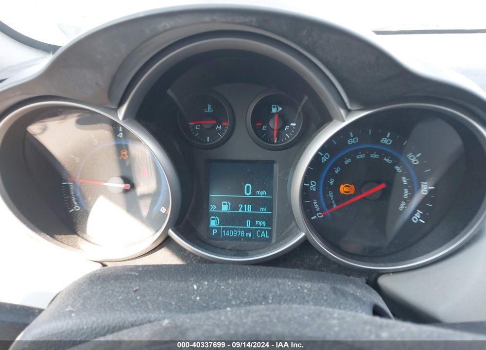 2012 CHEVROLET CRUZE LS VIN: 1G1PC5SH4C7115825