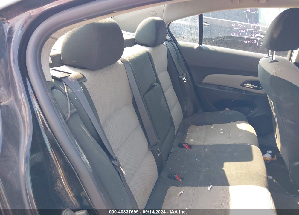 2012 CHEVROLET CRUZE LS VIN: 1G1PC5SH4C7115825