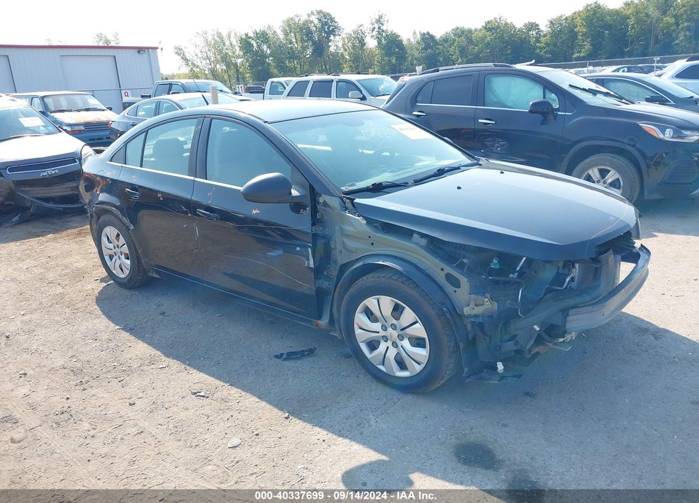2012 CHEVROLET CRUZE LS VIN: 1G1PC5SH4C7115825